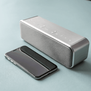 Minimalist Cylindrical Ambient Speaker